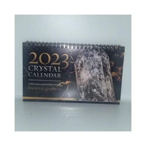 2023 crystal calendar