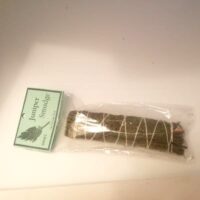 juniper smudge stick