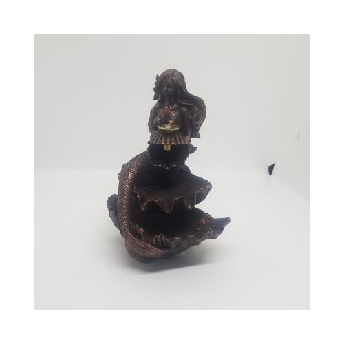 mermaid backflow burner
