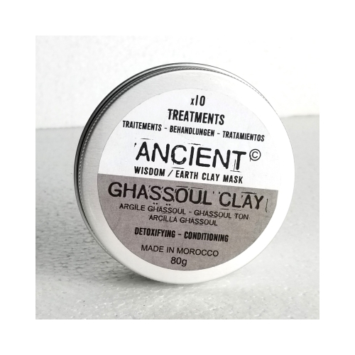 ghassoul clay