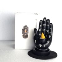 hand back flow incense burner