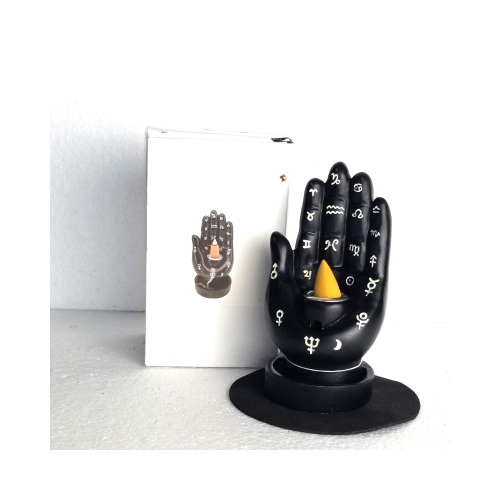 hand back flow incense burner