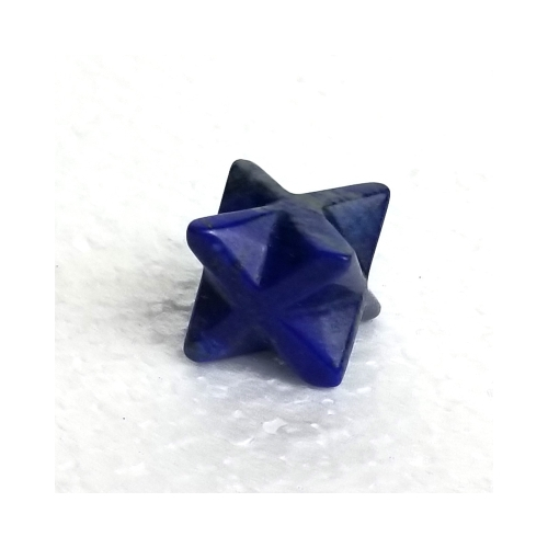 Merkaba lapis lazuli small