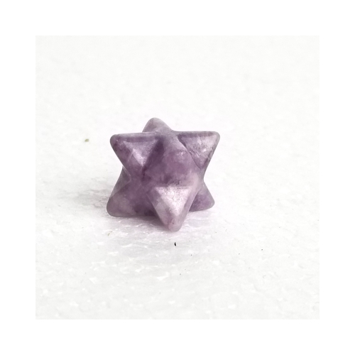 Merkaba lepidolite small