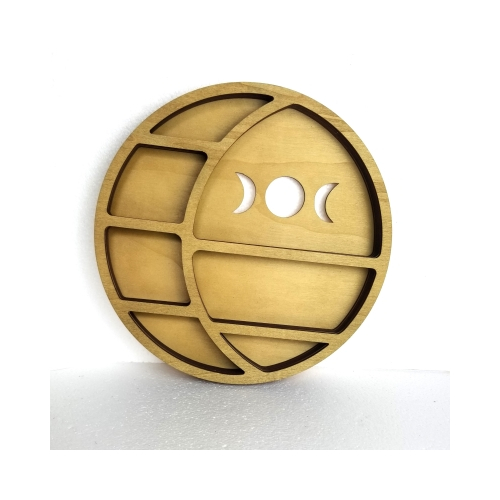 round shelf