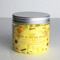 whipped cream soap Cosy Winter Nights