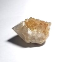 clear spirit quartz with citrine
