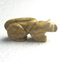 Serpentine Cougar Zuni Fetish Animal carving