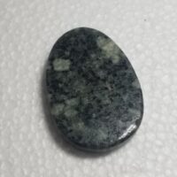 Preselli bluestone oval pendant