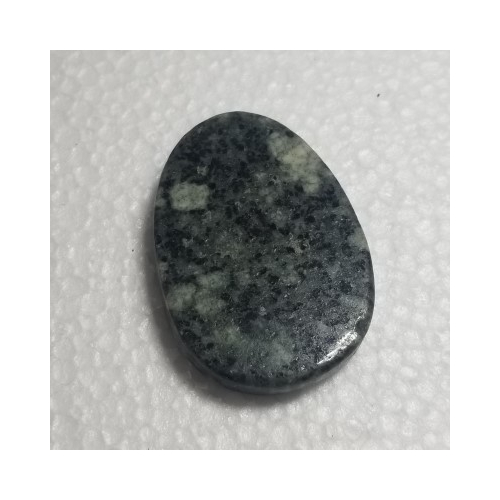 Preselli bluestone oval pendant