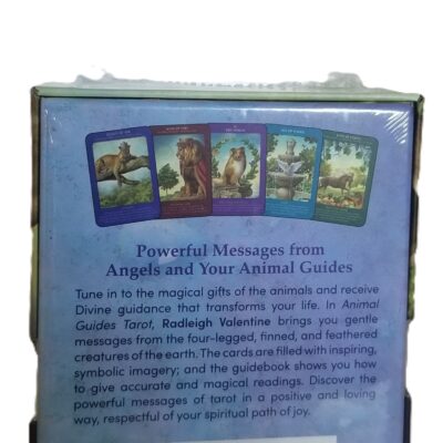 animal guides tarot reverse of box