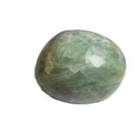 fluorite and serpentine tumblestone