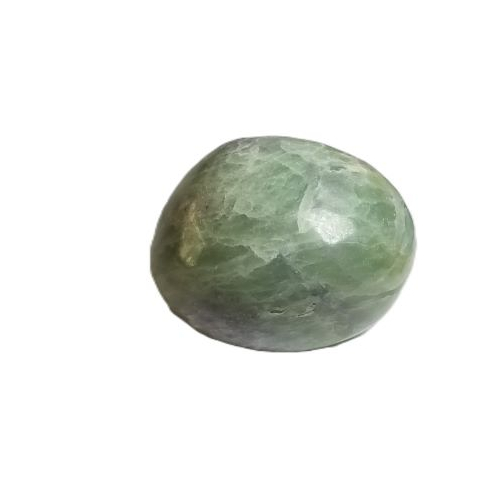 fluorite and serpentine tumblestone