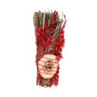 smudge with red jasper