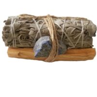 smudge palo santo lapis