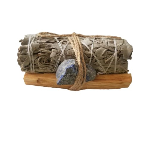 smudge palo santo lapis
