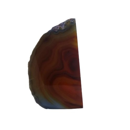 agate book end