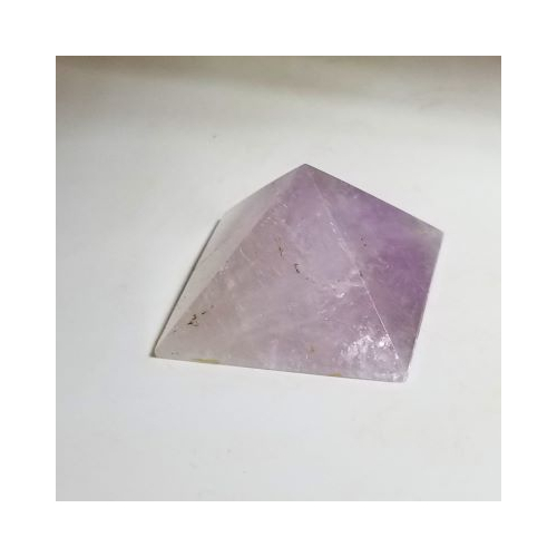 amethyst pyramid