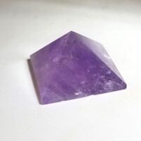 amethyst pyramid