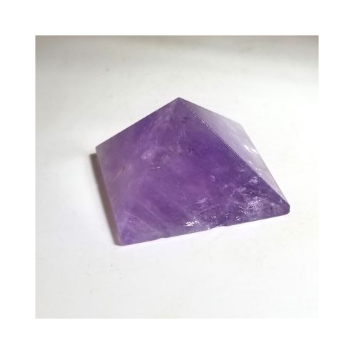 amethyst pyramid