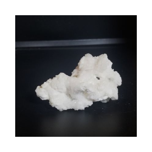 aragonite, white