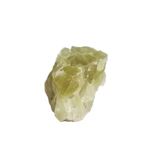 Green calcite