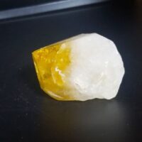 citrine point