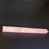 quartz rose wand