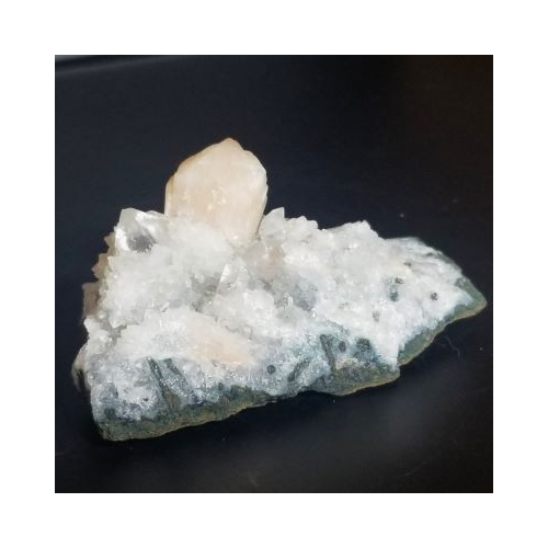 stilbite and apophyllite