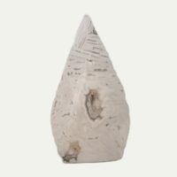 white agate tower