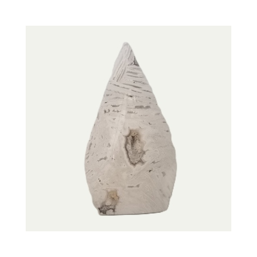 white agate tower