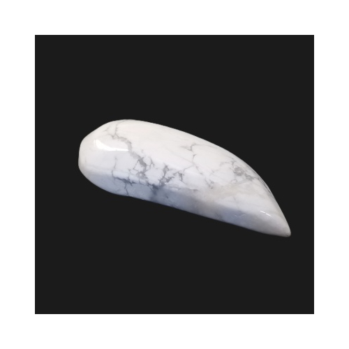 Howlite freeform