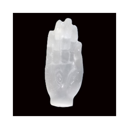 Selenite hand