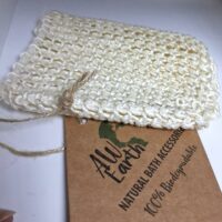 sisal soap bag