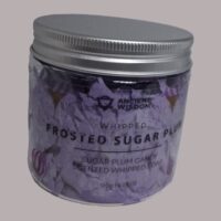 whipped soap frosted sugar plum