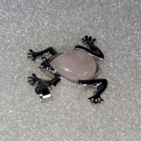 frog pendant